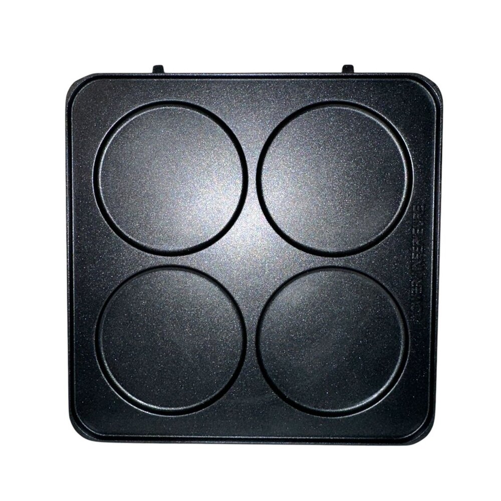 Cuisinart WAF-300 Belgian Waffle Maker Pancake Plate Replacement Part Black